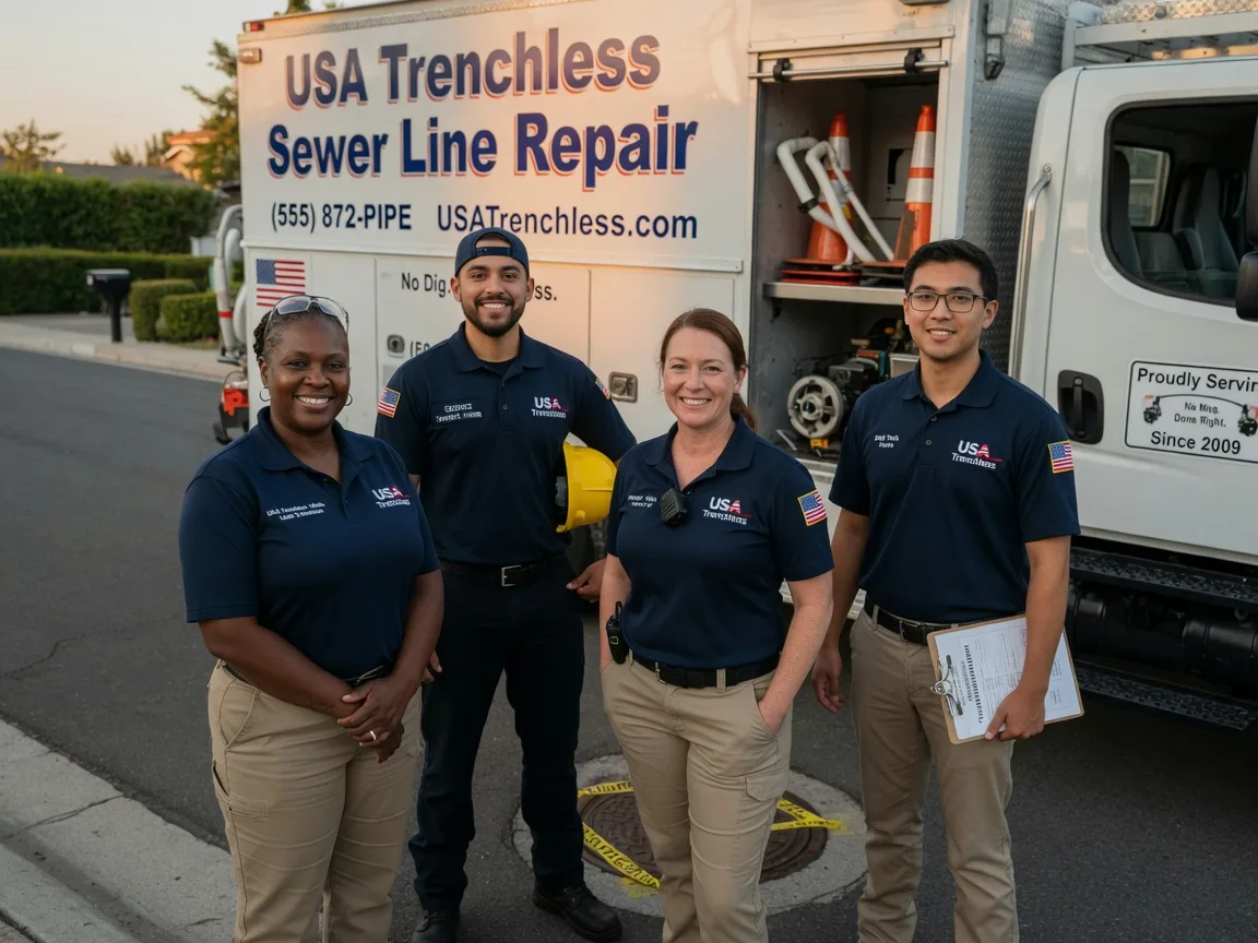 Sewer Line Repair company in Woodlake, CA